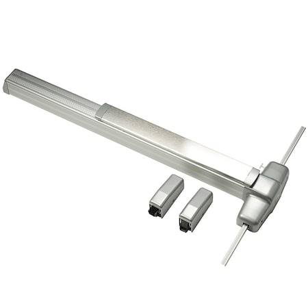 Von Duprin Grade 1 Surface Vertical Rod Exit Bar, Wide Stile Pushpad, 36-in Fire-rated Device, 84-in Door Heigh 9927EO-F 3 US10